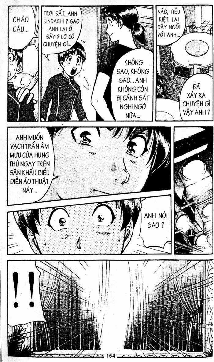 Thám Tử Kindaichi Chapter 200 trang 26