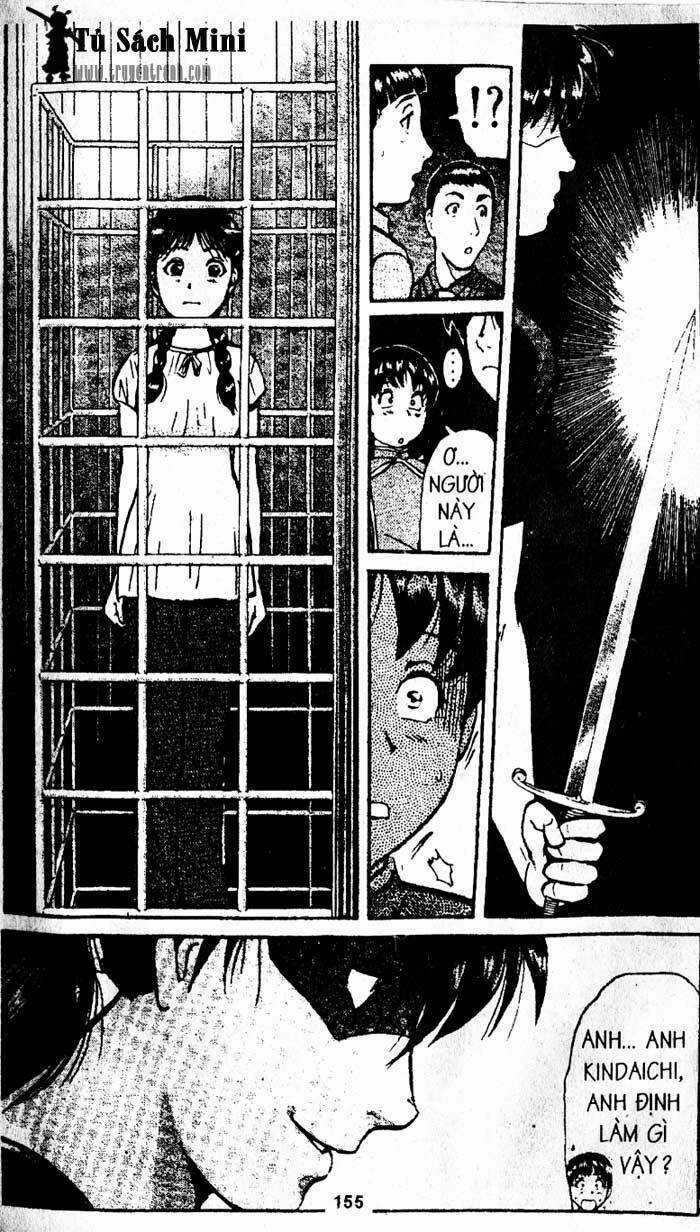 Thám Tử Kindaichi Chapter 200 trang 27