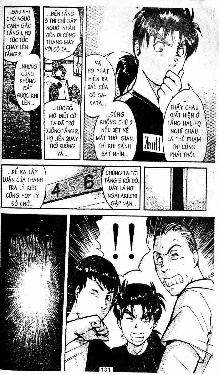 Thám Tử Kindaichi Chapter 200 trang 3