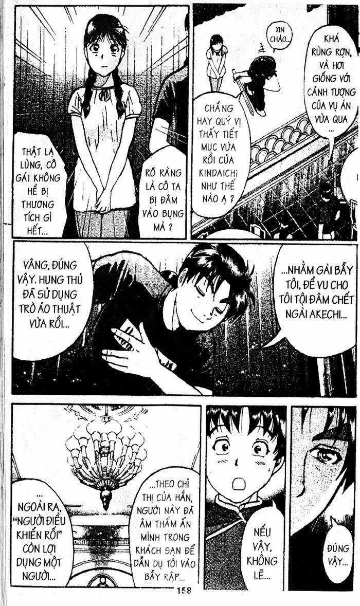 Thám Tử Kindaichi Chapter 200 trang 30
