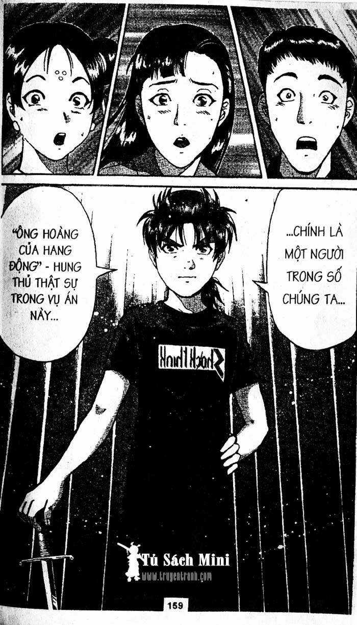 Thám Tử Kindaichi Chapter 200 trang 31