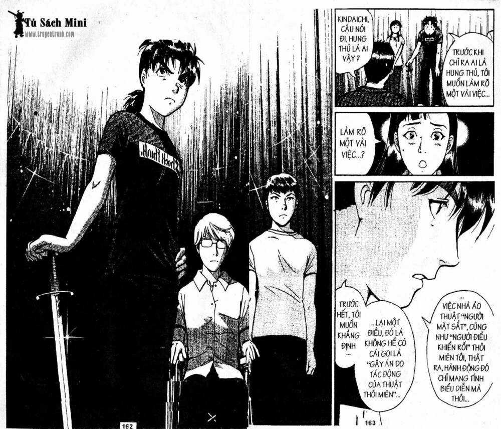Thám Tử Kindaichi Chapter 200 trang 34