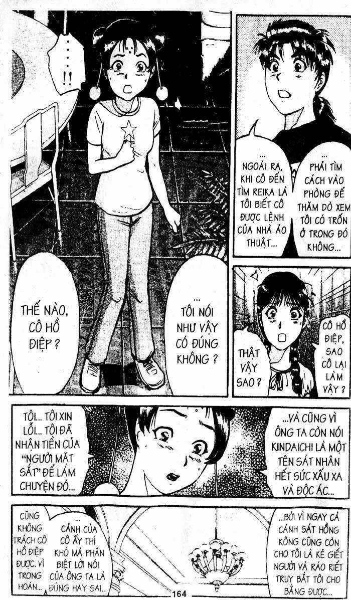 Thám Tử Kindaichi Chapter 200 trang 35