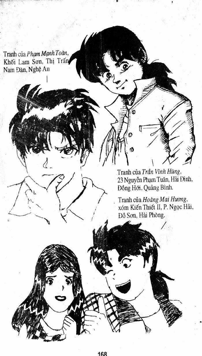 Thám Tử Kindaichi Chapter 200 trang 39