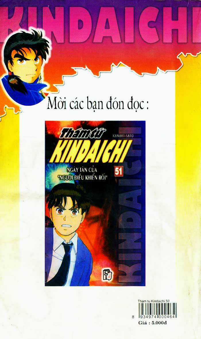 Thám Tử Kindaichi Chapter 200 trang 41
