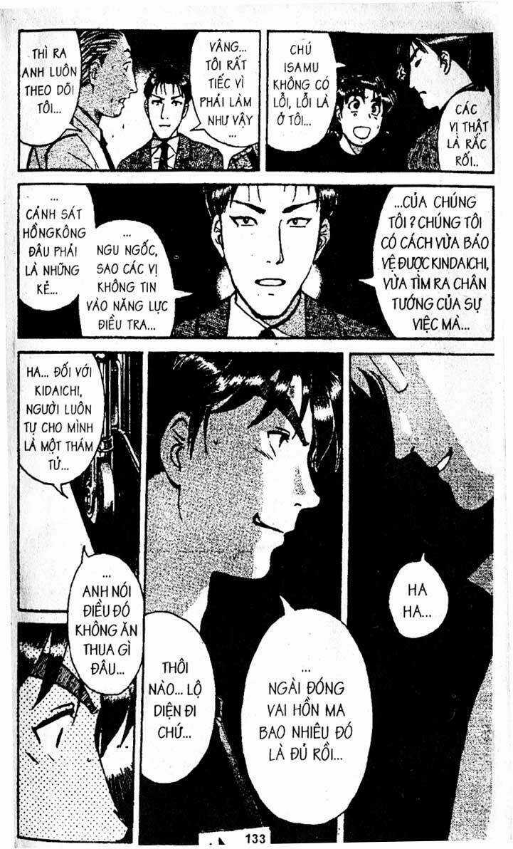Thám Tử Kindaichi Chapter 200 trang 5