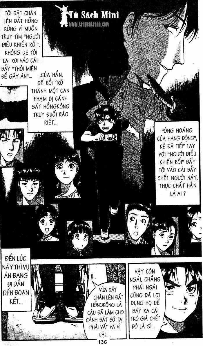 Thám Tử Kindaichi Chapter 200 trang 8