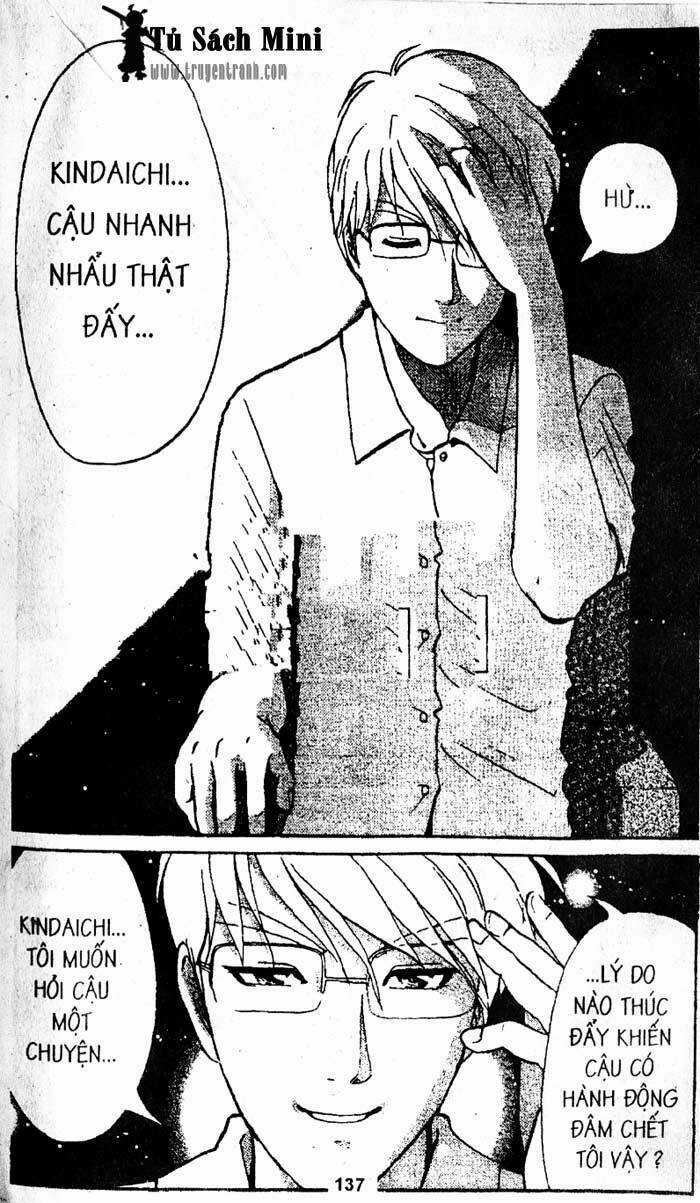 Thám Tử Kindaichi Chapter 200 trang 9