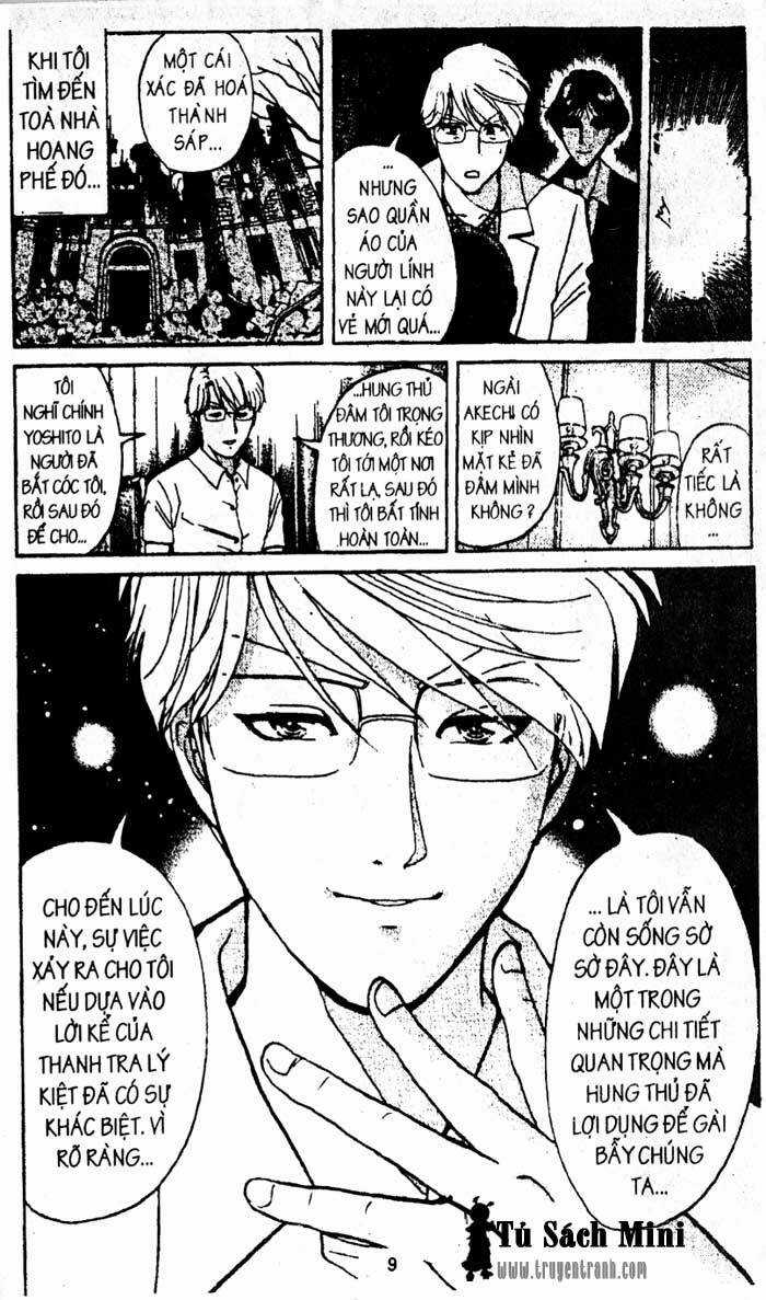 Thám Tử Kindaichi Chapter 201 trang 10