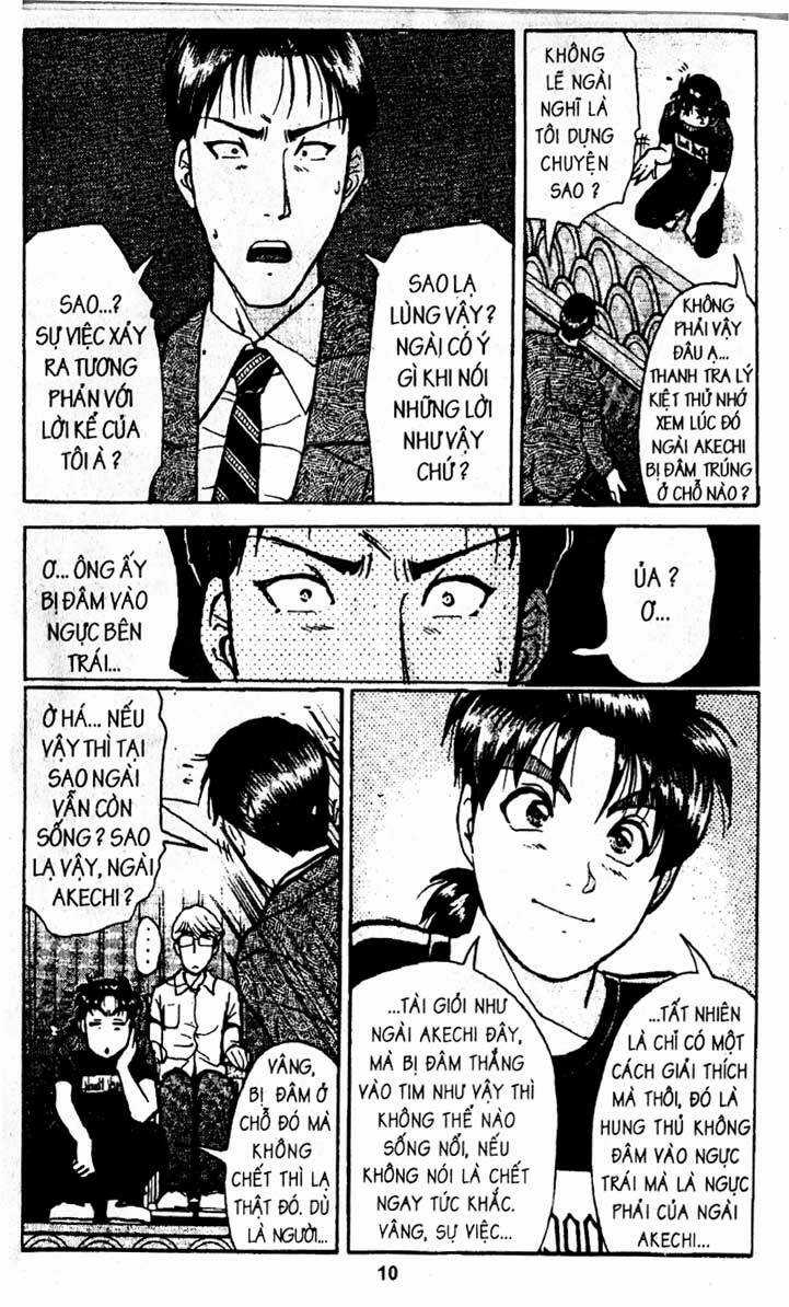 Thám Tử Kindaichi Chapter 201 trang 11