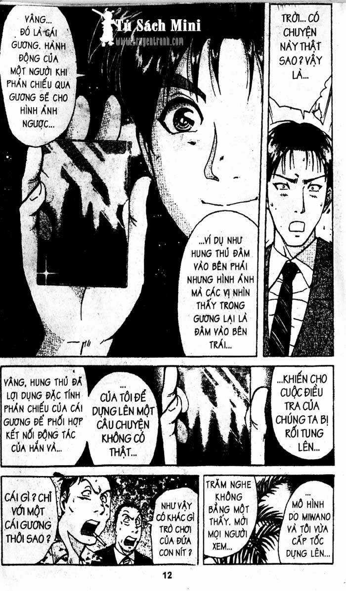 Thám Tử Kindaichi Chapter 201 trang 13