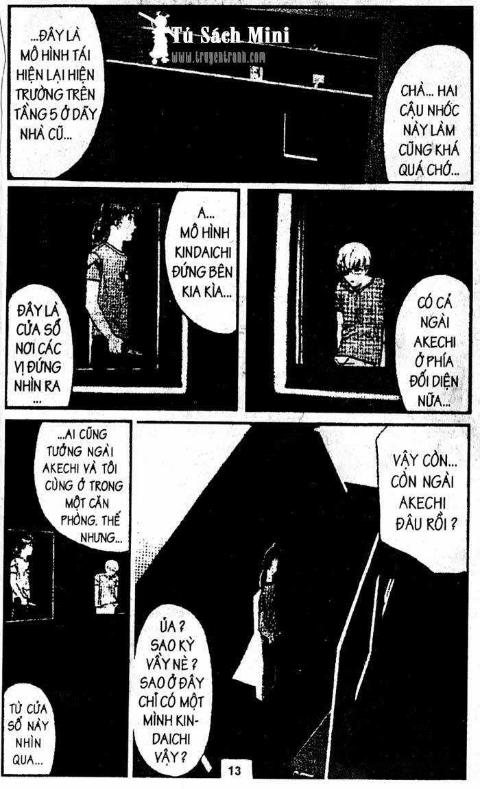 Thám Tử Kindaichi Chapter 201 trang 14