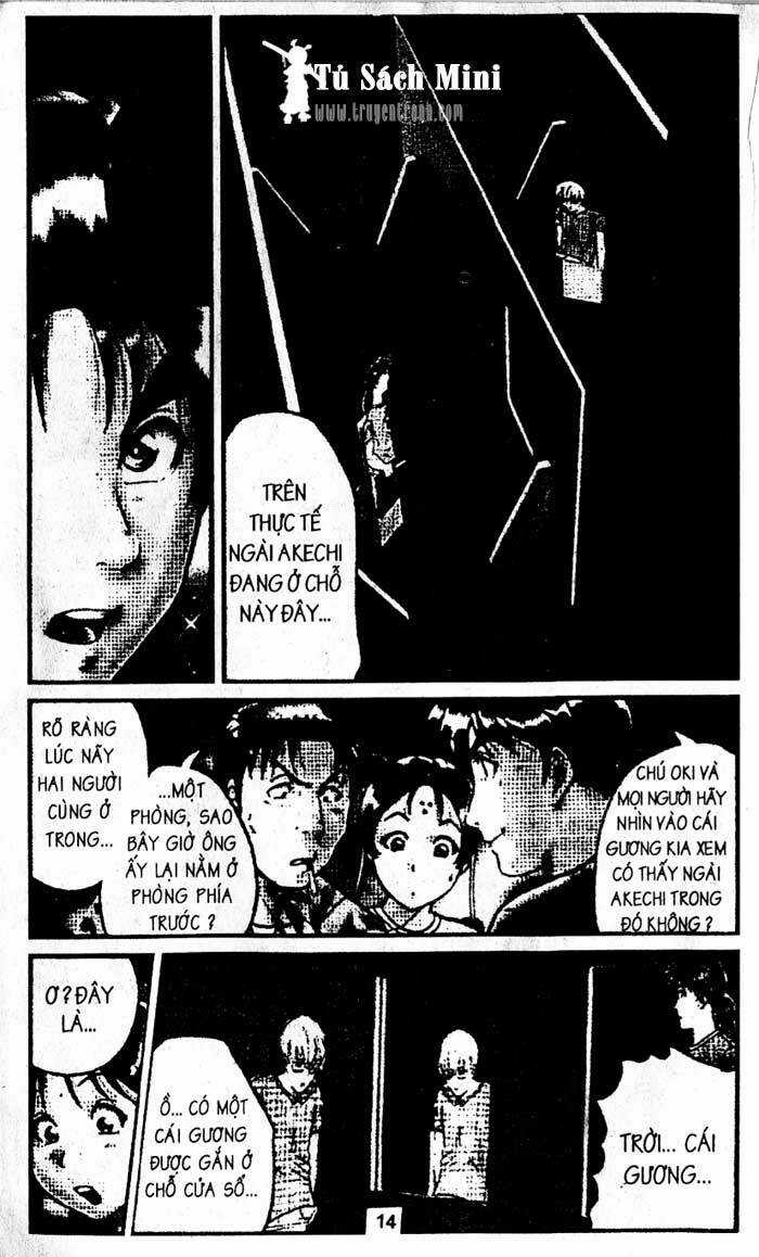 Thám Tử Kindaichi Chapter 201 trang 15