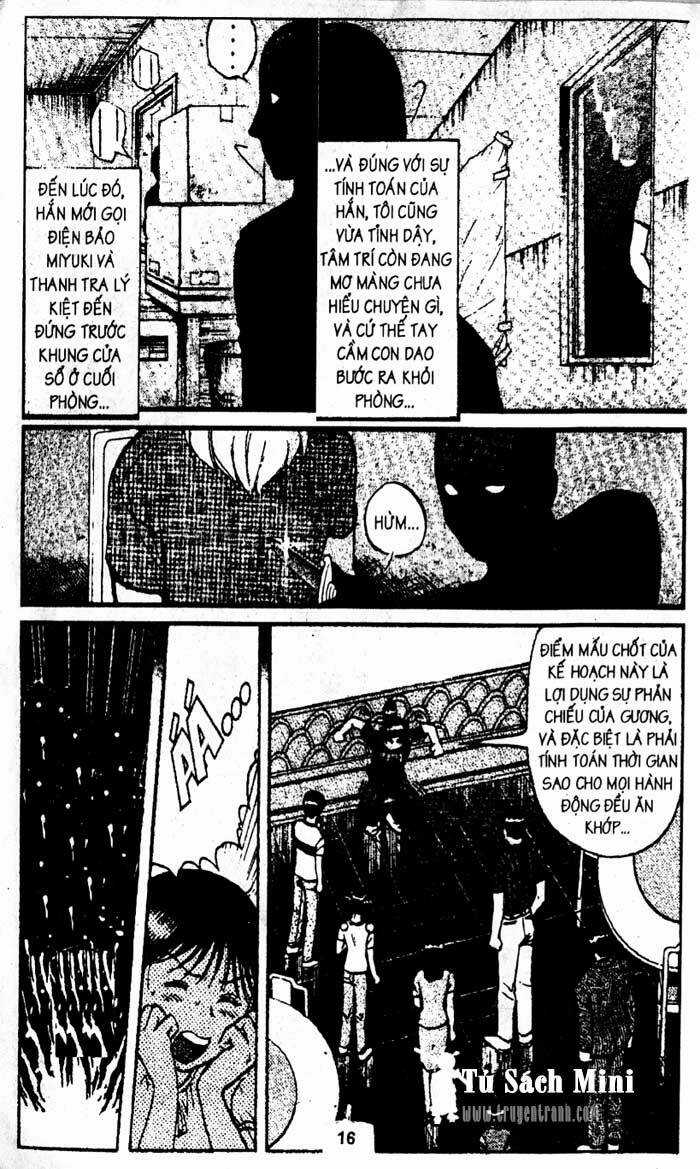 Thám Tử Kindaichi Chapter 201 trang 17