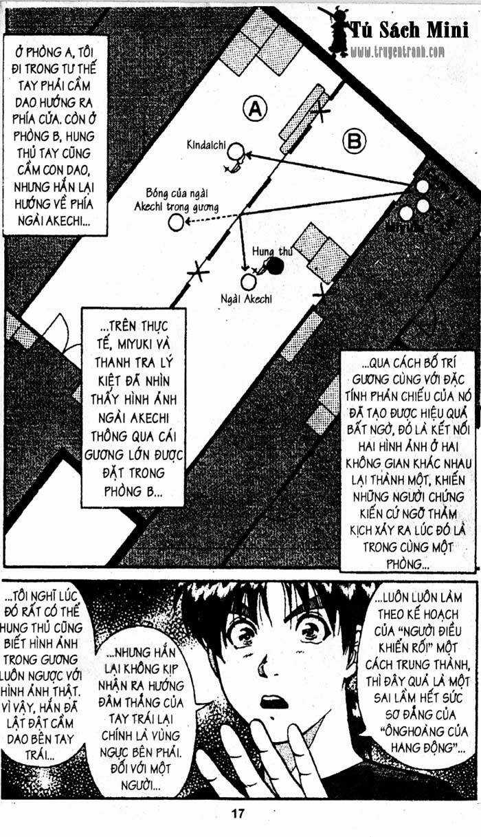 Thám Tử Kindaichi Chapter 201 trang 18