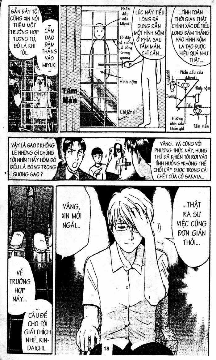 Thám Tử Kindaichi Chapter 201 trang 19