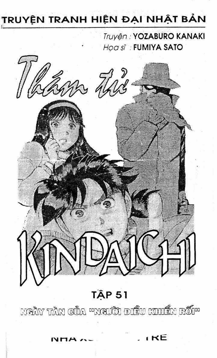 Thám Tử Kindaichi Chapter 201 trang 2