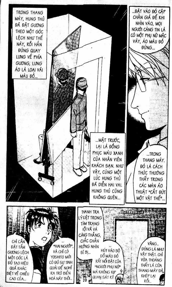 Thám Tử Kindaichi Chapter 201 trang 21