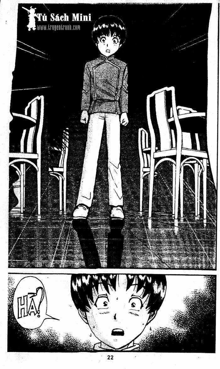 Thám Tử Kindaichi Chapter 201 trang 23