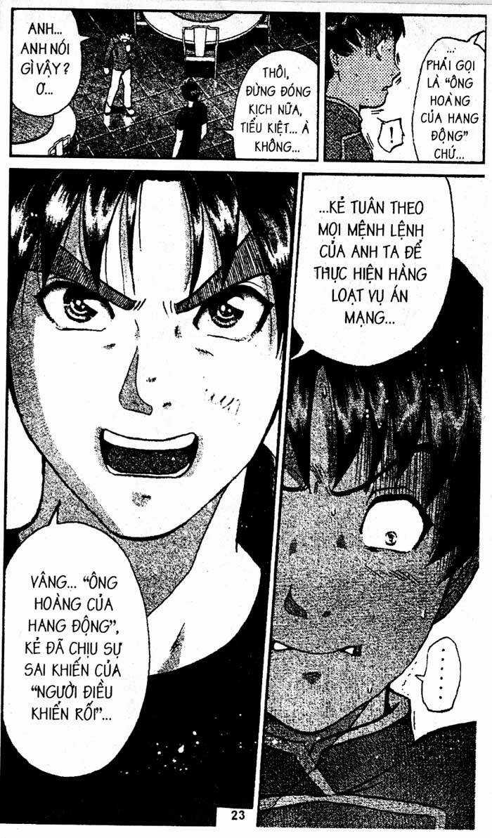 Thám Tử Kindaichi Chapter 201 trang 24