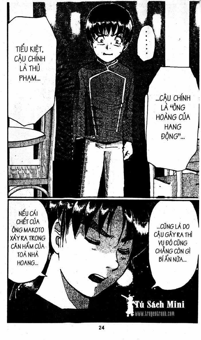 Thám Tử Kindaichi Chapter 201 trang 25