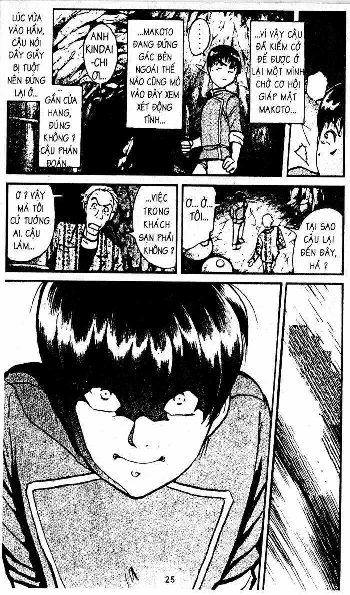 Thám Tử Kindaichi Chapter 201 trang 26