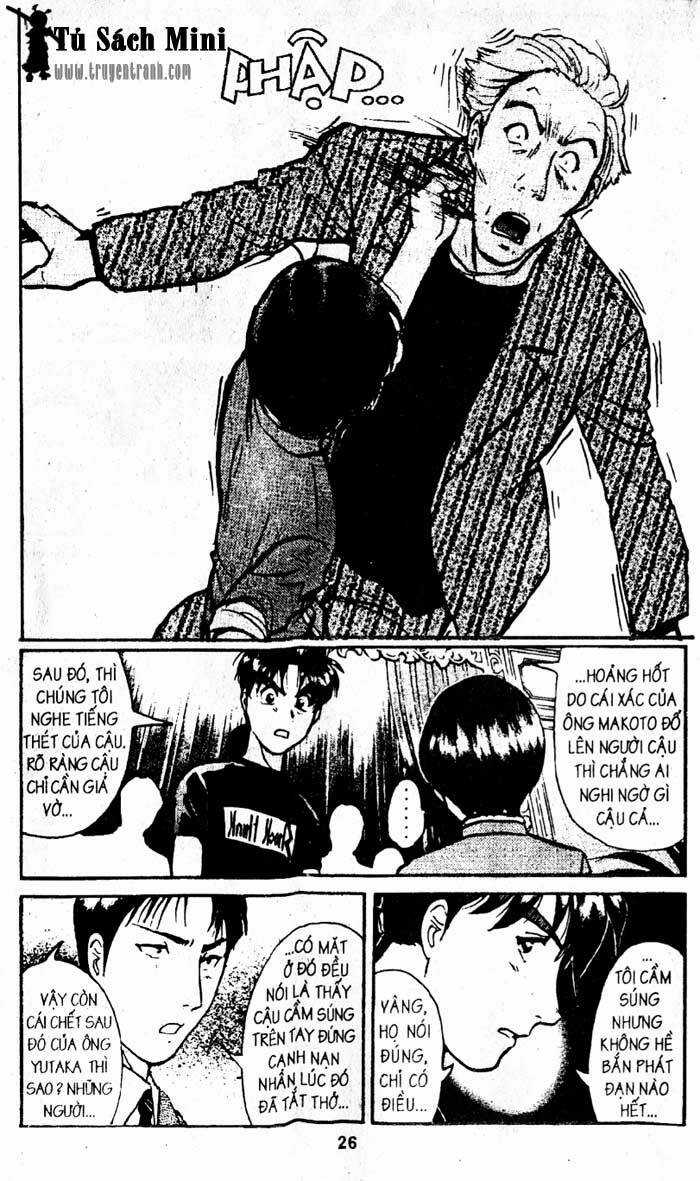 Thám Tử Kindaichi Chapter 201 trang 27