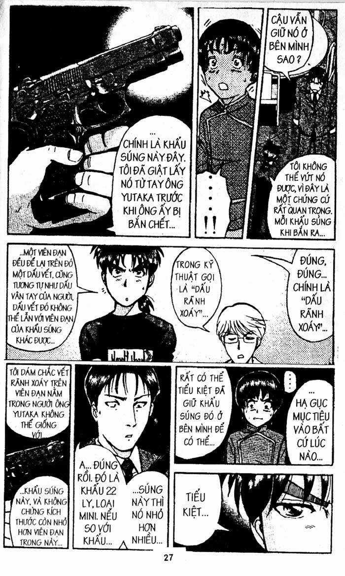 Thám Tử Kindaichi Chapter 201 trang 28