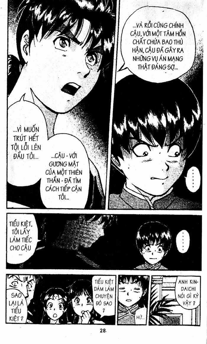Thám Tử Kindaichi Chapter 201 trang 29