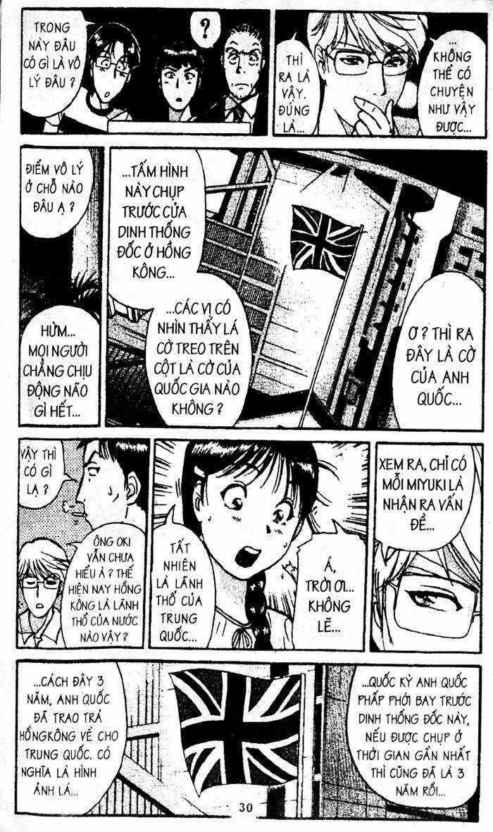 Thám Tử Kindaichi Chapter 201 trang 31