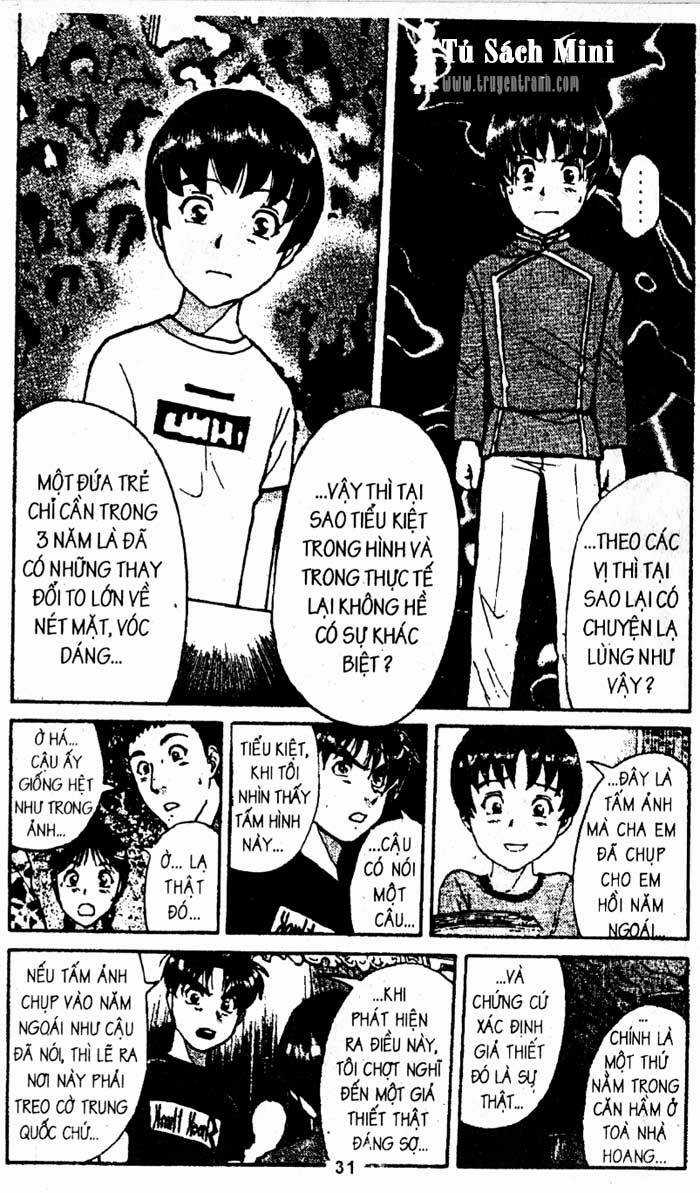 Thám Tử Kindaichi Chapter 201 trang 32