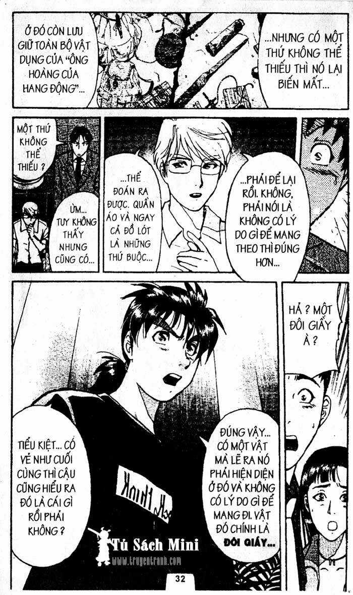 Thám Tử Kindaichi Chapter 201 trang 33