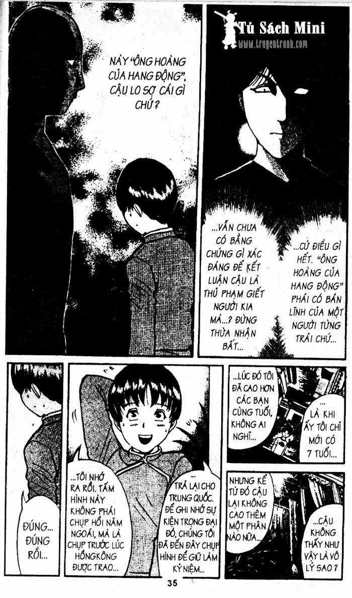 Thám Tử Kindaichi Chapter 201 trang 36