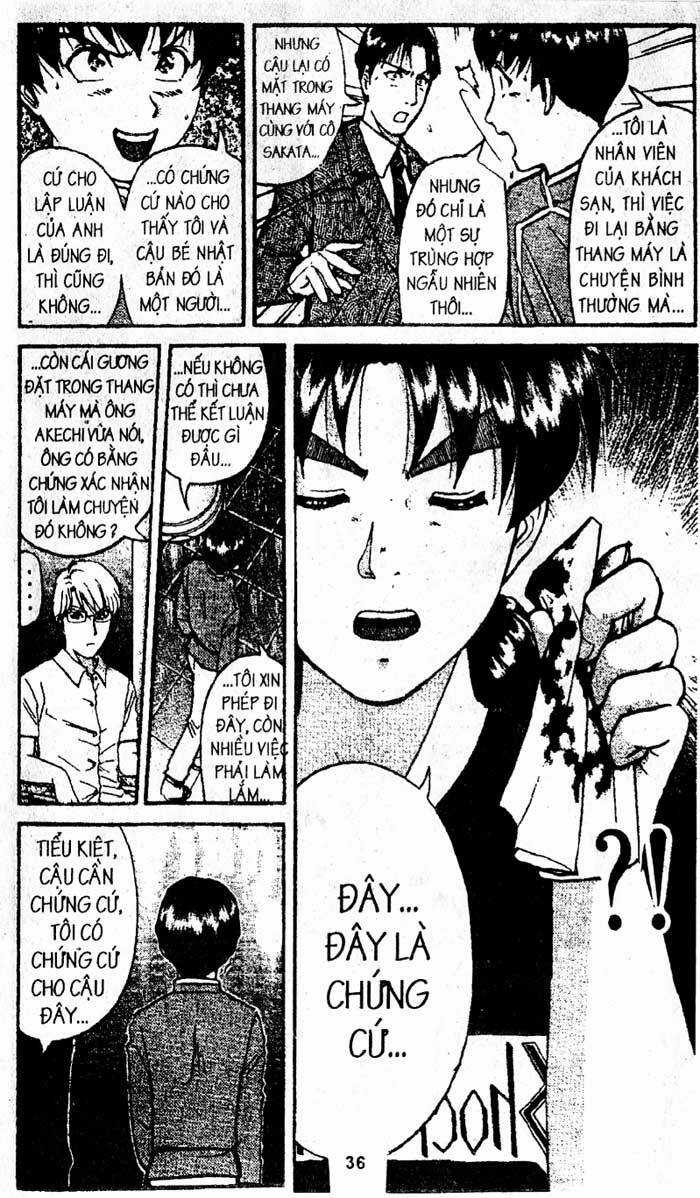 Thám Tử Kindaichi Chapter 201 trang 37