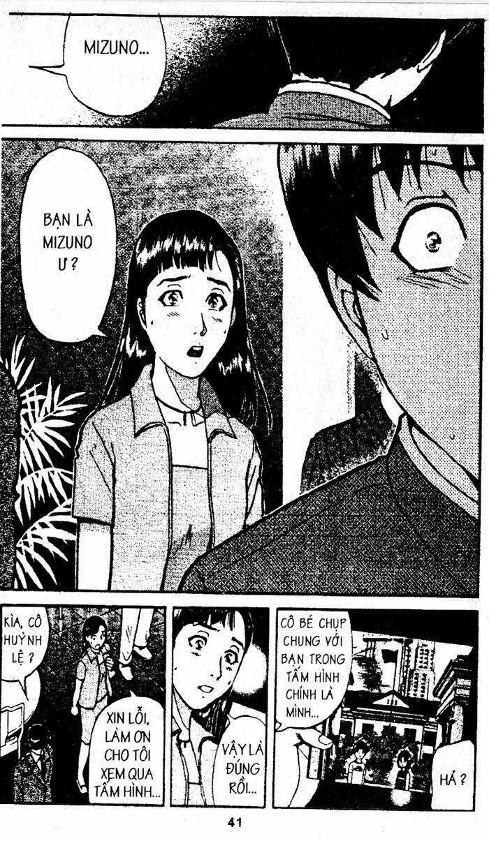 Thám Tử Kindaichi Chapter 201 trang 42