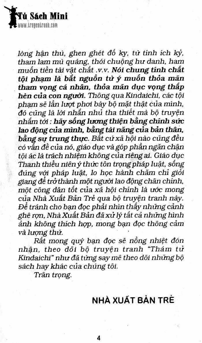 Thám Tử Kindaichi Chapter 201 trang 5
