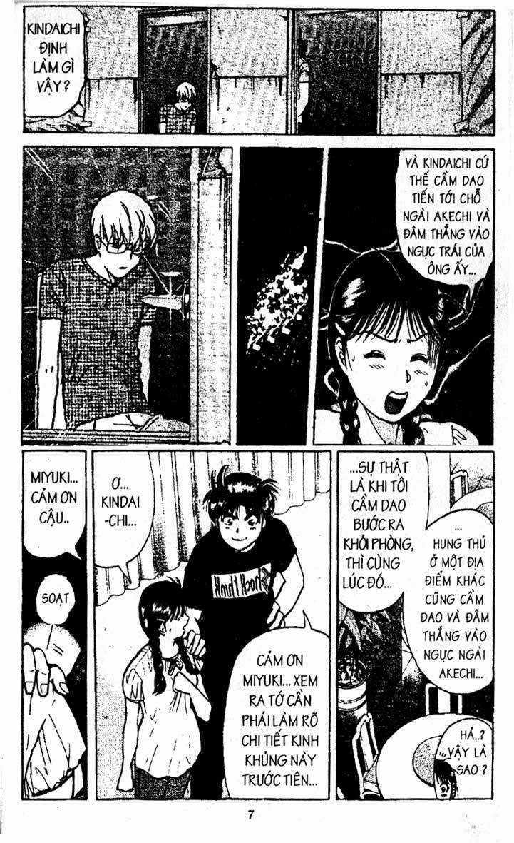 Thám Tử Kindaichi Chapter 201 trang 8