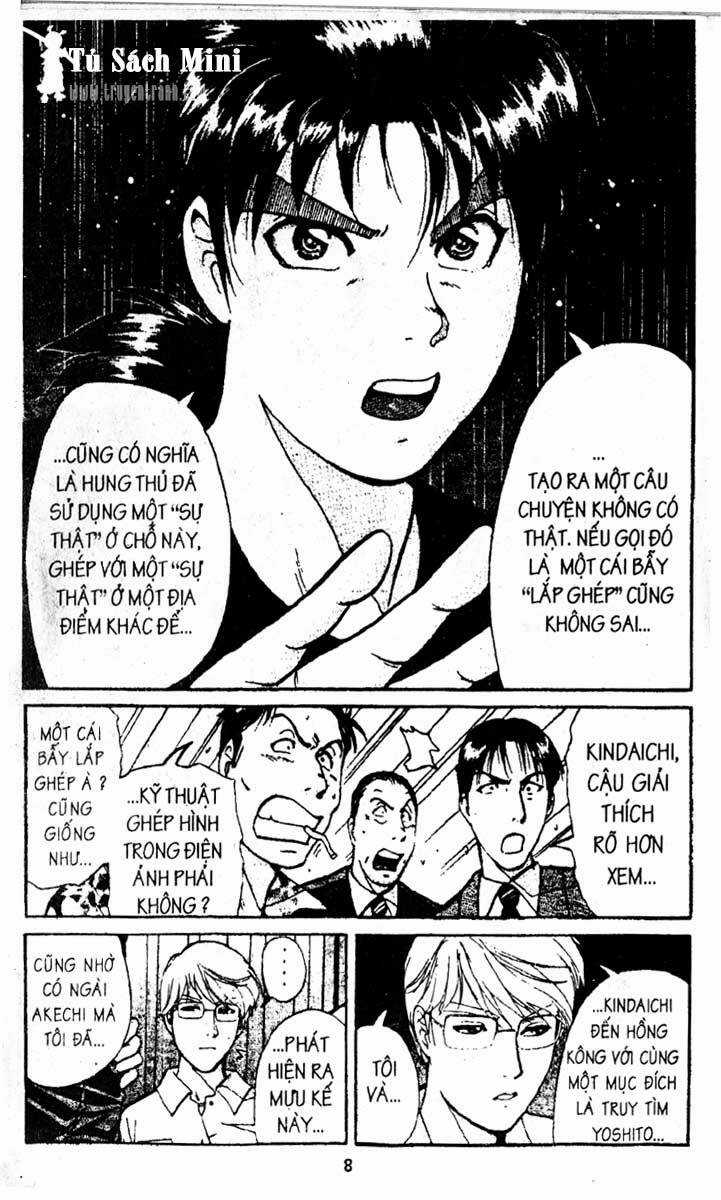 Thám Tử Kindaichi Chapter 201 trang 9