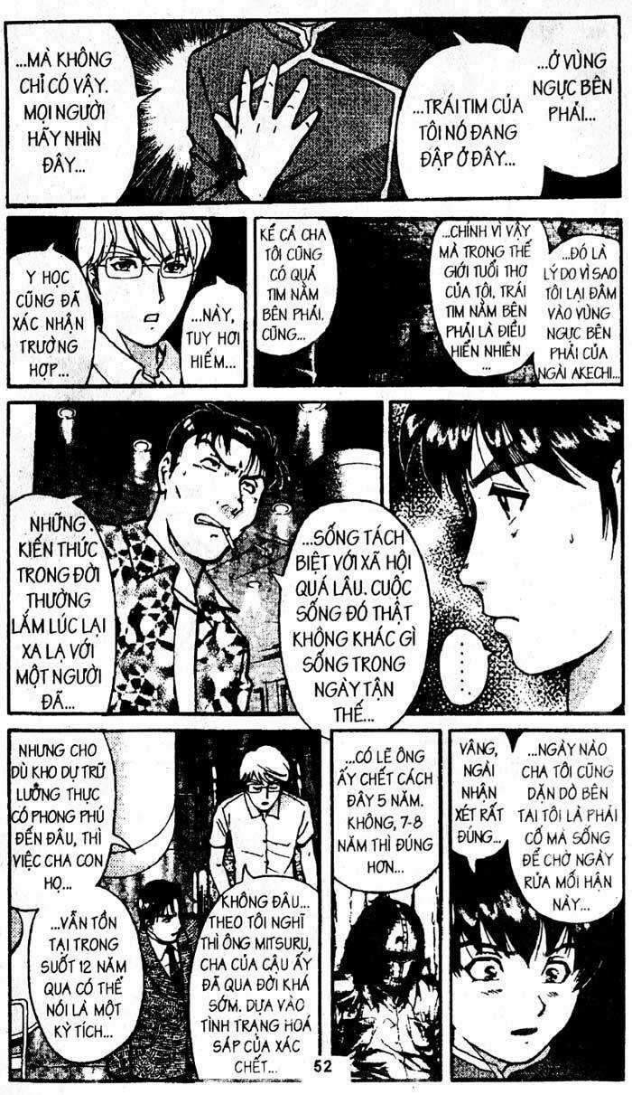 Thám Tử Kindaichi Chapter 202 trang 10