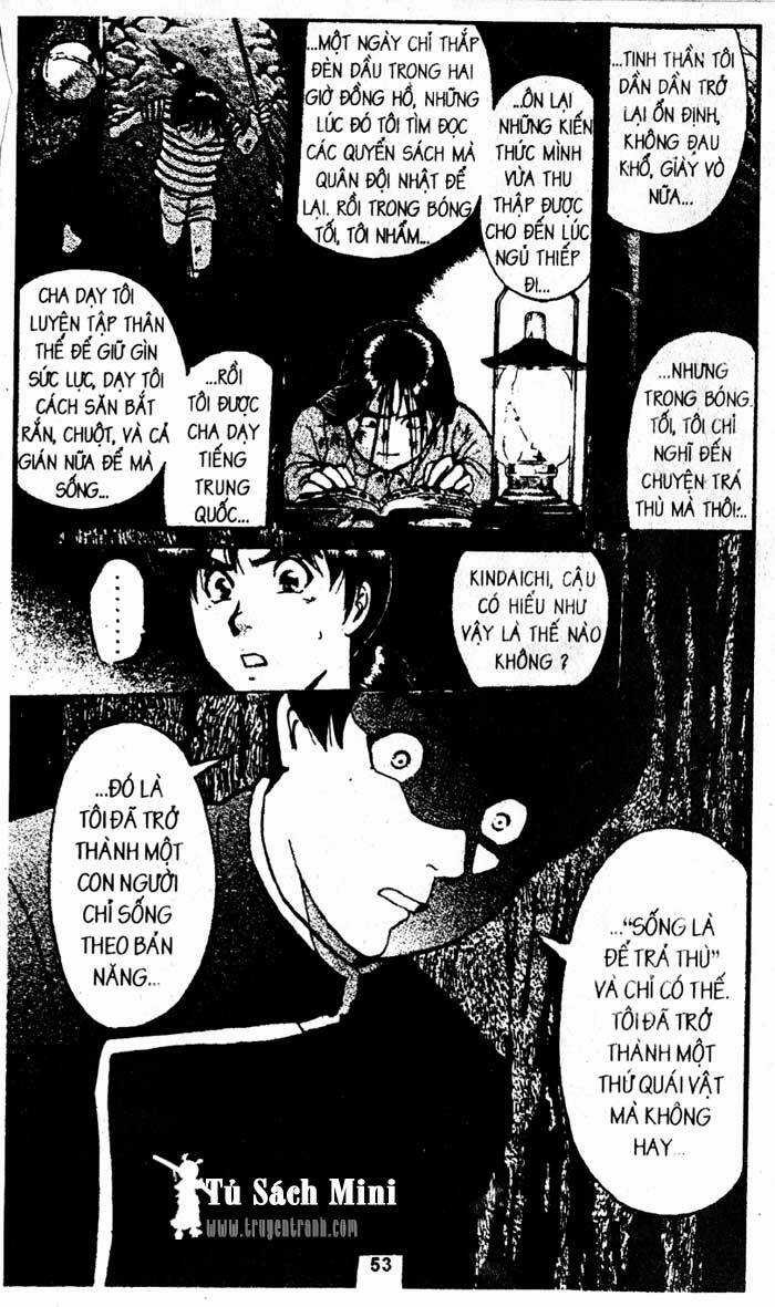 Thám Tử Kindaichi Chapter 202 trang 11