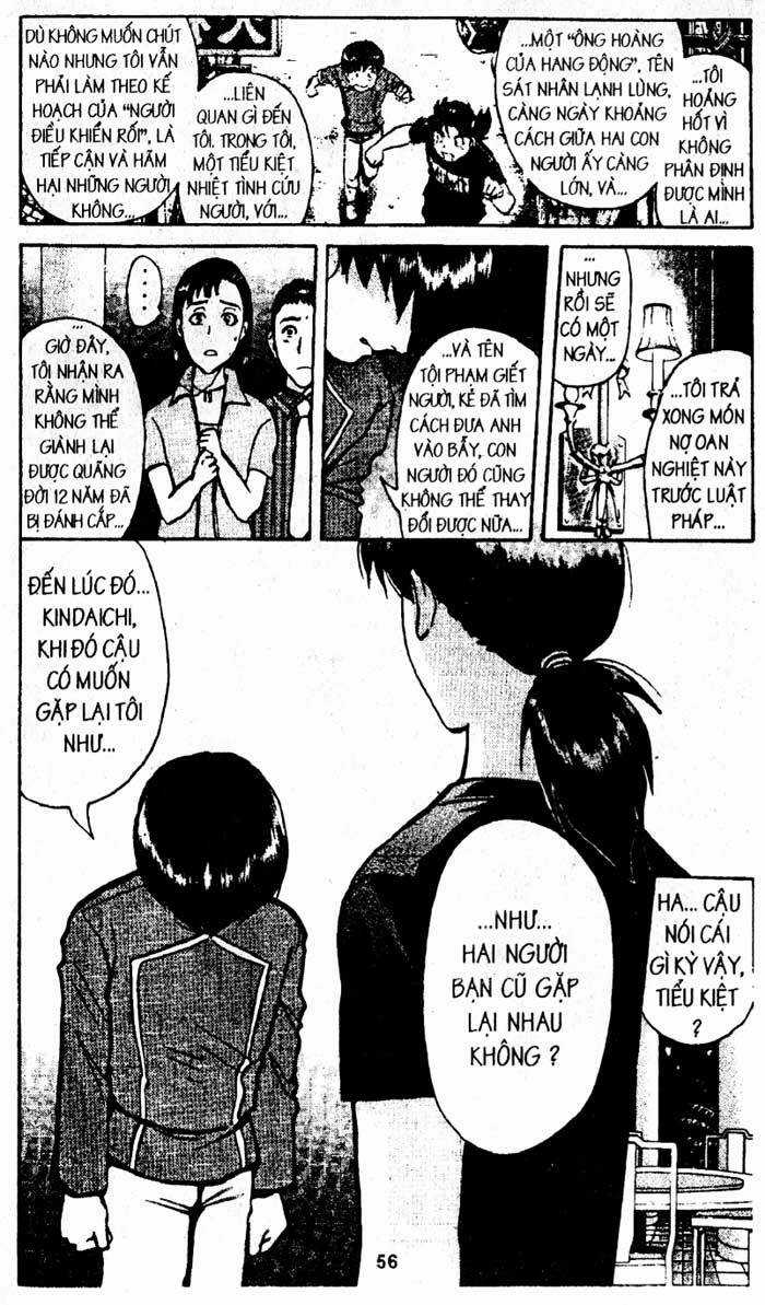 Thám Tử Kindaichi Chapter 202 trang 14