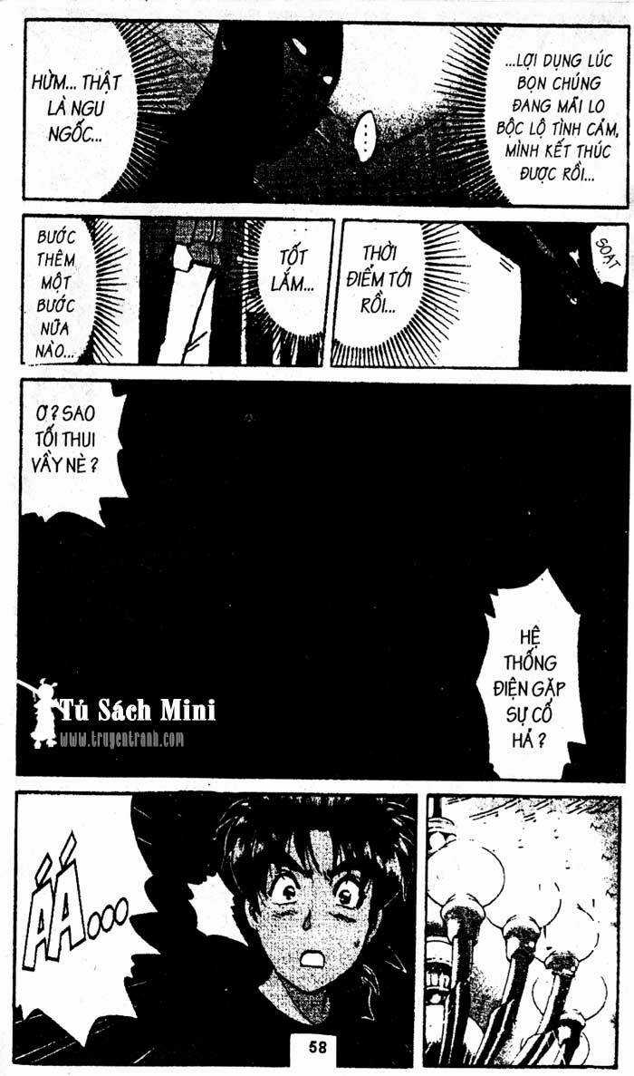 Thám Tử Kindaichi Chapter 202 trang 16