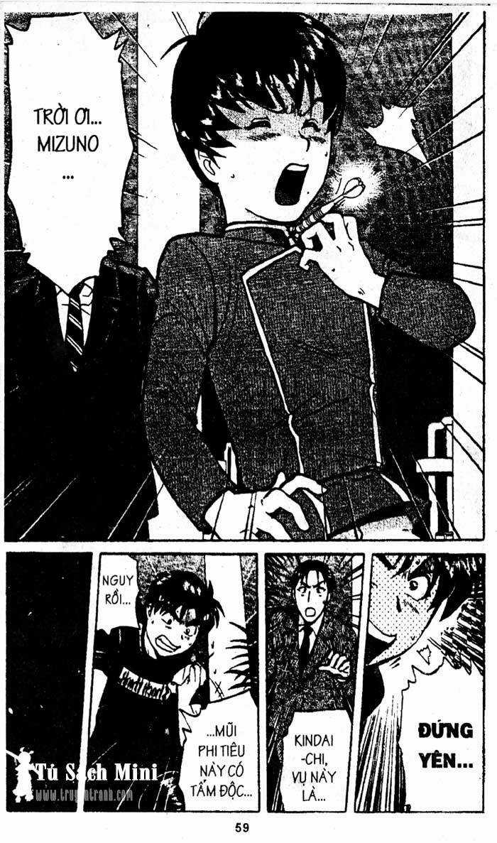 Thám Tử Kindaichi Chapter 202 trang 17