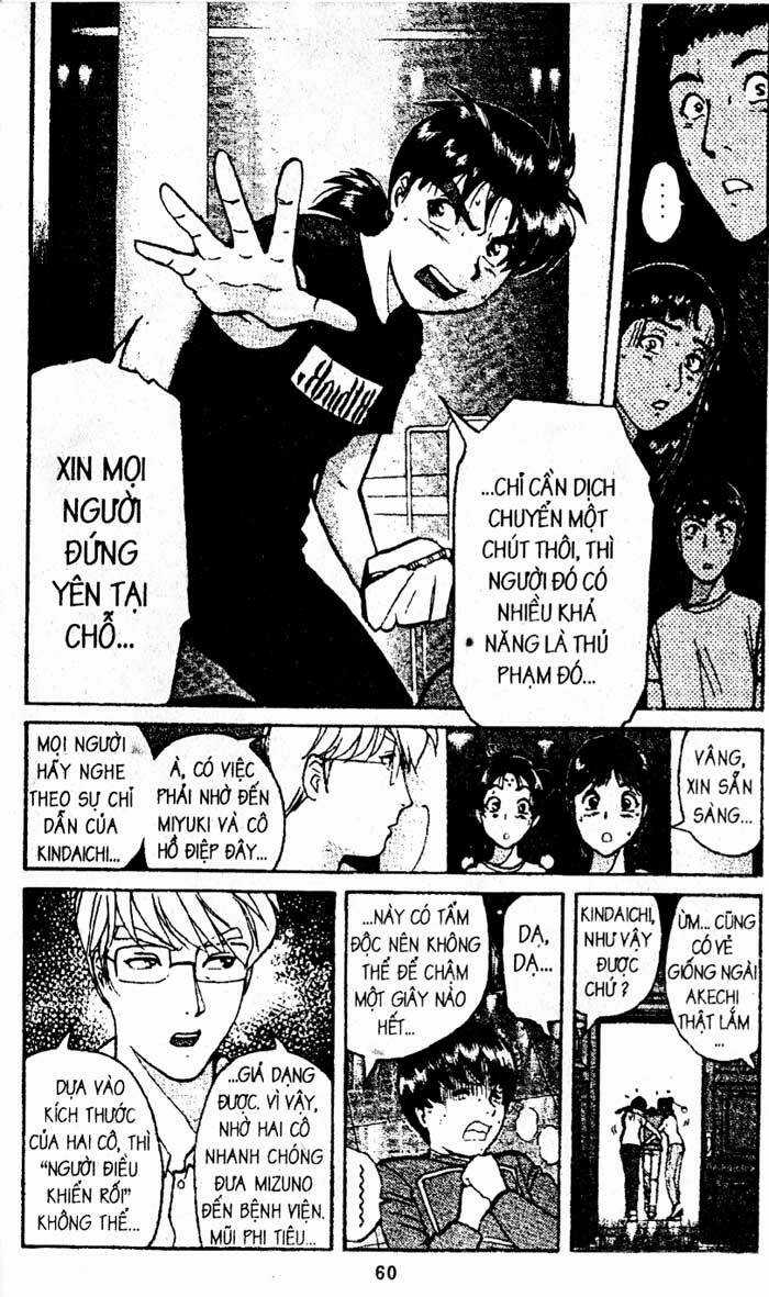 Thám Tử Kindaichi Chapter 202 trang 18