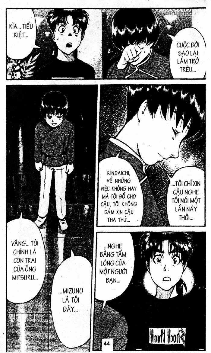 Thám Tử Kindaichi Chapter 202 trang 2