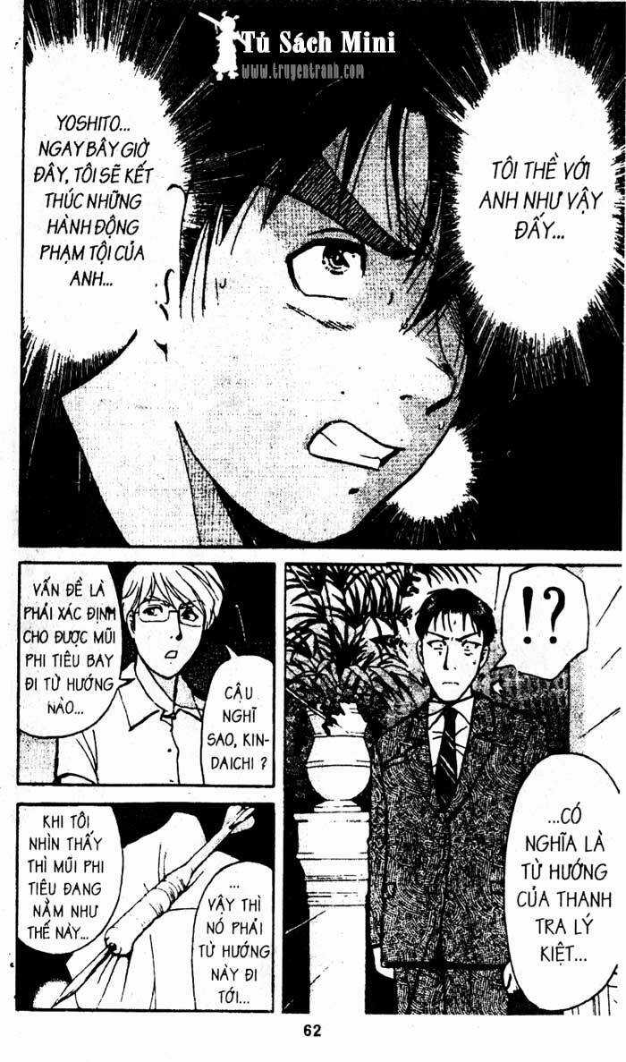 Thám Tử Kindaichi Chapter 202 trang 20