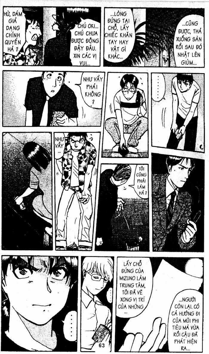 Thám Tử Kindaichi Chapter 202 trang 21