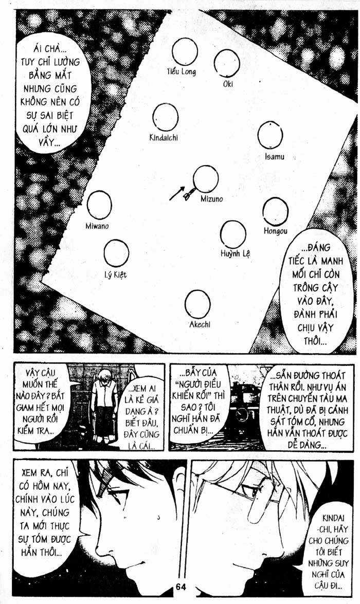 Thám Tử Kindaichi Chapter 202 trang 22