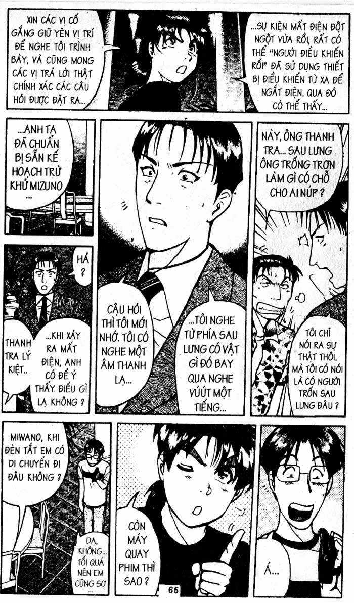 Thám Tử Kindaichi Chapter 202 trang 23