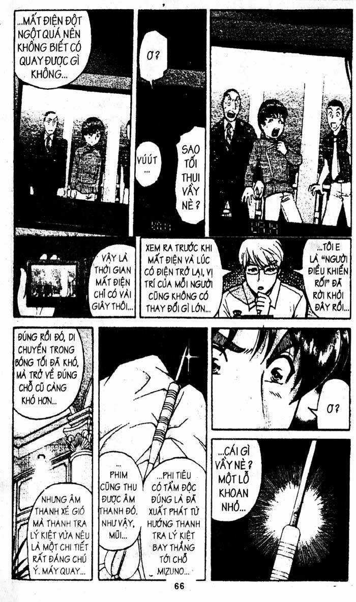 Thám Tử Kindaichi Chapter 202 trang 24